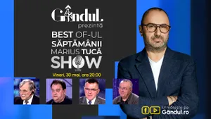 Gândul prezintă BEST OF „Marius Tucă Show” – vineri, 30 mai, de la ora 20.00
