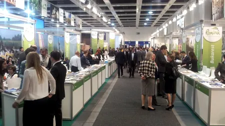 Cum se promovează România la cel mai mare târg de turism din lume. GALERIE FOTO