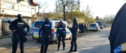 Sute de polițiști, jandarmi și trupe speciale au DESCINS în Dâmbovița la hoții de fier vechi