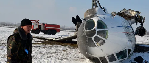 Prima ipoteză privind accidentul aviatic de la Moscova, soldat cu cinci morți