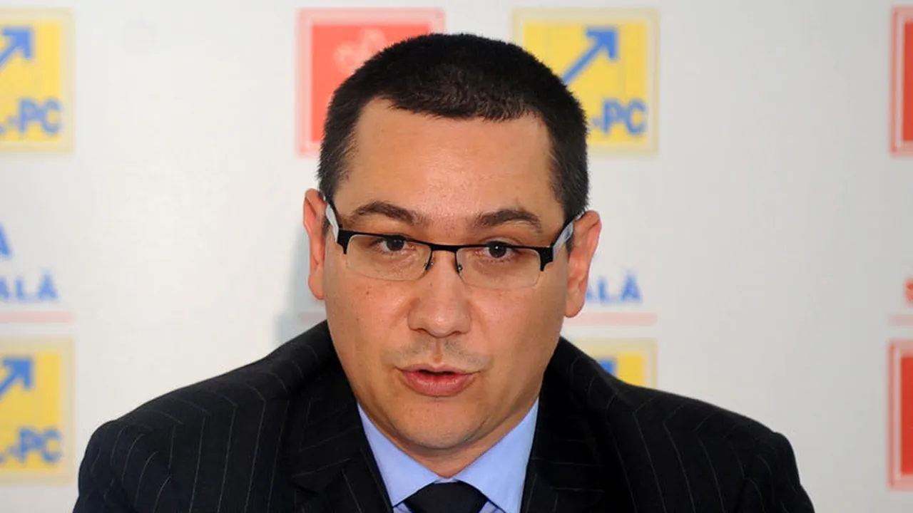 Ponta vrea redeschiderea dosarului Flota: Putem ataca decizia de clasare