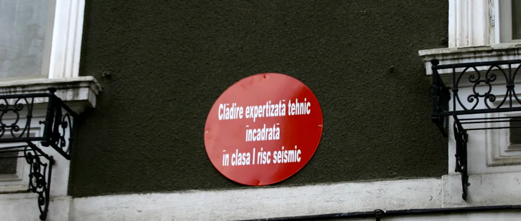 Nicio clădire cu bulină roșie din București nu a fost consolidată în 2015