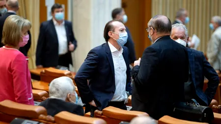 Florin Cîțu: Nu la coaliţie se face bugetul. / Dacă este nevoie, sunt sigur că Parlamentul lucrează şi după 25 decembrie