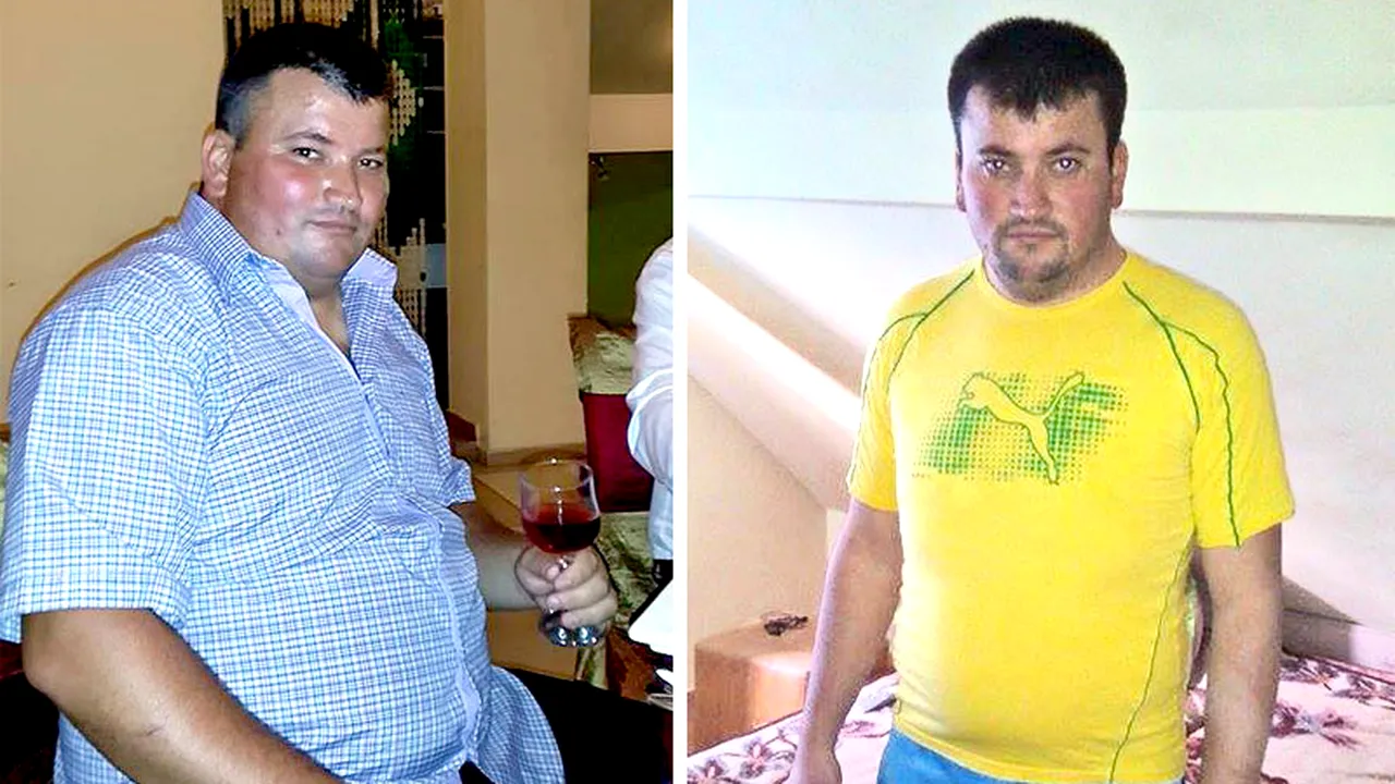 (P) O slăbire spectaculoasă a devenit virală pe Internet