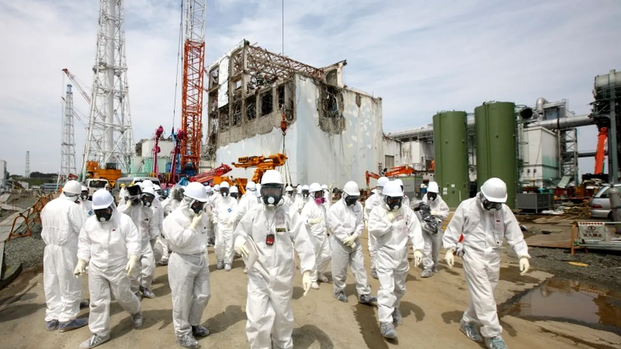 Câte miliarde de dolari a pierdut industria energiei nucleare din Japonia în urma dezastrului de la Fukushima