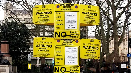 Londra impune noi taxe șoferilor de mașini diesel. Cât costă acum o oră de parcare