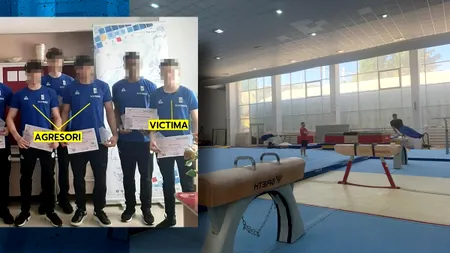 Incident GRAV în gimnastică. Sportiv legat de calorifer și umilit de colegii de cantonament. Cum reacționează Federația