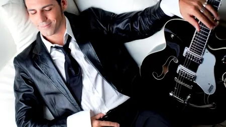 Ștefan Bănică susține concertele unplugged 