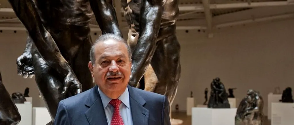 Miliardarul Carlos Slim face o achiziție de 5,7 miliarde de dolari