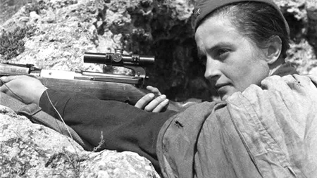 Femeia care i-a terorizat pe soldații lui Hitler