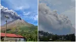 Vulcanul Sinabung din Indonezia a erupt. Cenușa a acoperit mai multe sate din Sumatra