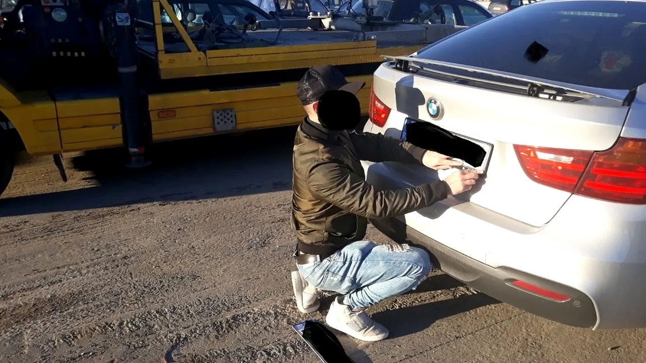 Cum a încercat un șofer din Timișoara să scape de amendă, după ce a parcat neregulamentar. Reacția polițiștilor nu a întârziat