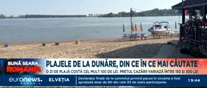 Plajele de la DUNĂRE, tot mai căutate. Către ce destinații se îndreaptă românii vara aceasta