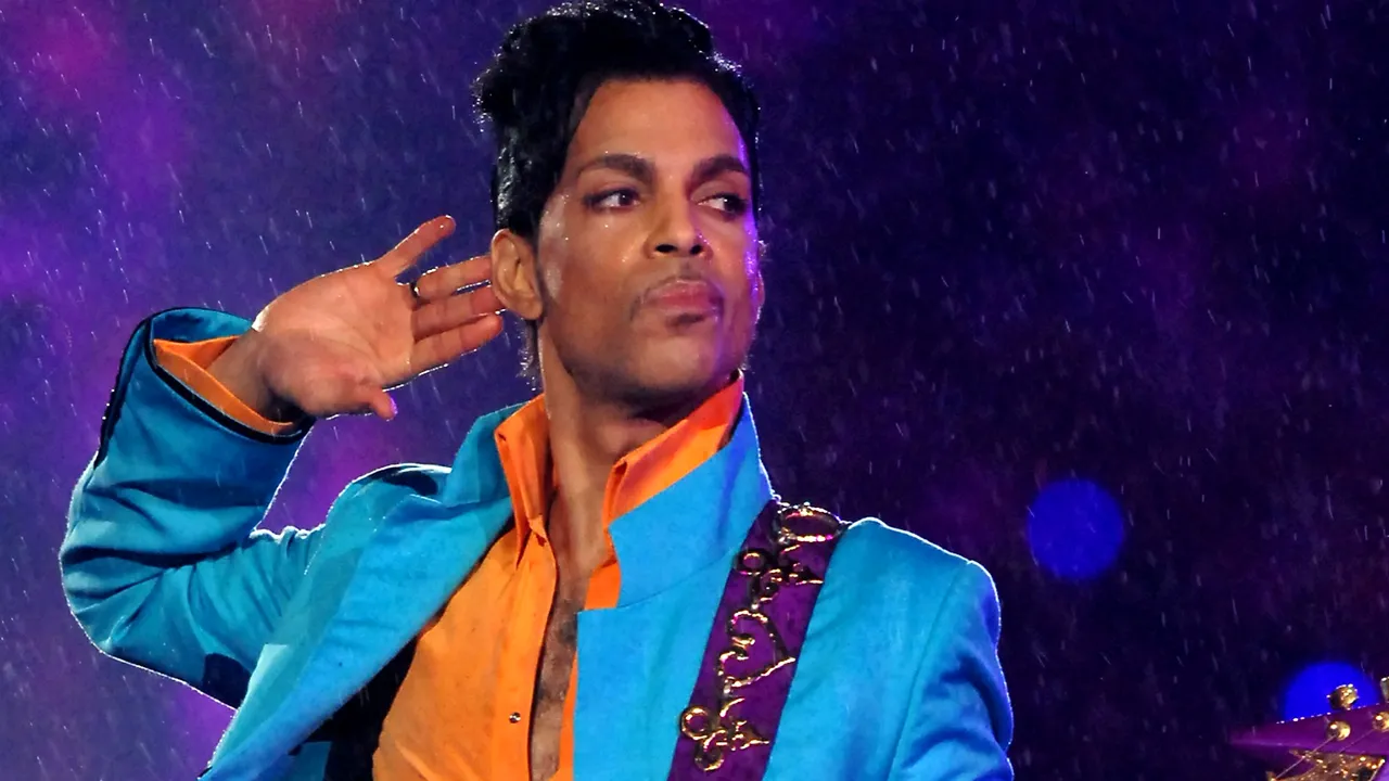 Un album cu piese ale lui Prince, lansat pe 21 septembrie