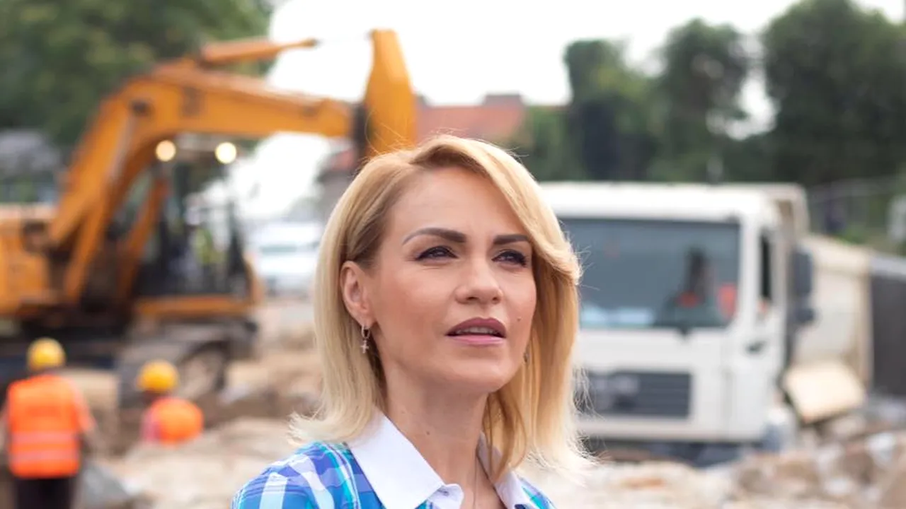 Gabriela Firea, reacție ironică după anunțul privind candidații comuni ai dreptei la Capitală: „Cum stăteam eu așa printre roșiile mamei...”