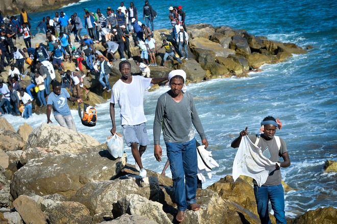 migranti veniti peste mediterana