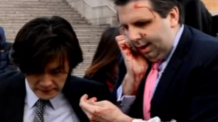 Care este starea ambasadorului SUA în Coreea de Sud după ce a fost tăiat pe față