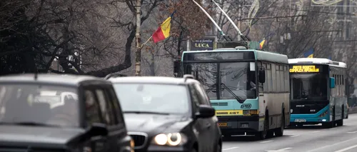 București se află pe locul 4 în topul orașelor din Europa cu cel mai aglomerat trafic