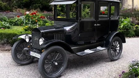 Un Ford Model T din 1923 a fost scos la licitație la Artmark. Cu cât se vinde „bijuteria” pe 4 roți, veche de 102 ani