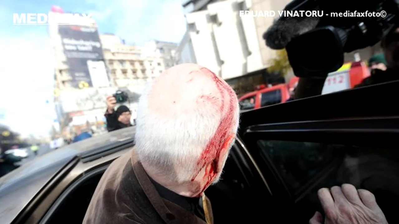 Prima declarație a lui Gelu Voican Voiculescu, după ce a fost agresat în Piața Universității: Dacă nu mi-a fost teamă acum 30 de ani...