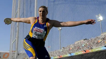 JOCURILE OLIMPICE 2012 ATLETISM. Nicoleta Grasu RATEAZĂ prezența în finală