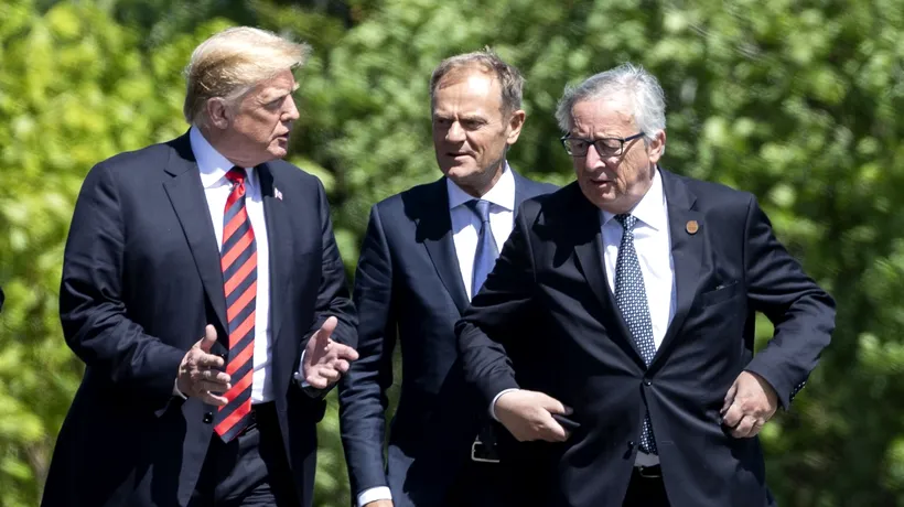 Donald Trump a difuzat imagini de la summitul G7, ca să convingă lumea că e prieten cu ceilalți lideri politici