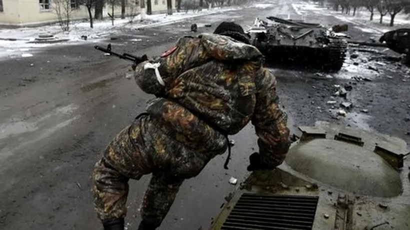 Armata britanică și-a făcut intrarea în estul Ucrainei, unde va furniza instruire pentru soldați și echipament neletal
