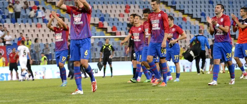 Surse din LPF: Steaua ar putea fi retrogradată