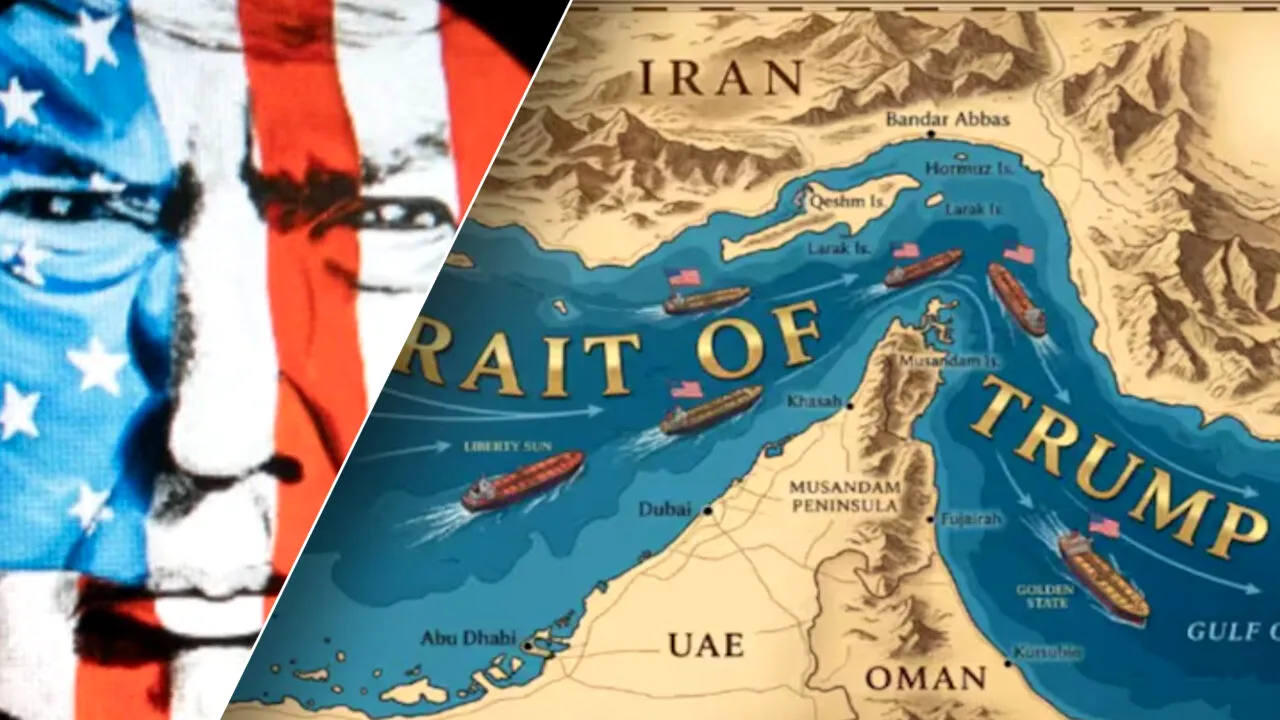 Trump a redenumit Strâmtoarea Ormuz după numele său în timp ce SUA pregătesc noi atacuri devastatoare asupra Iranului