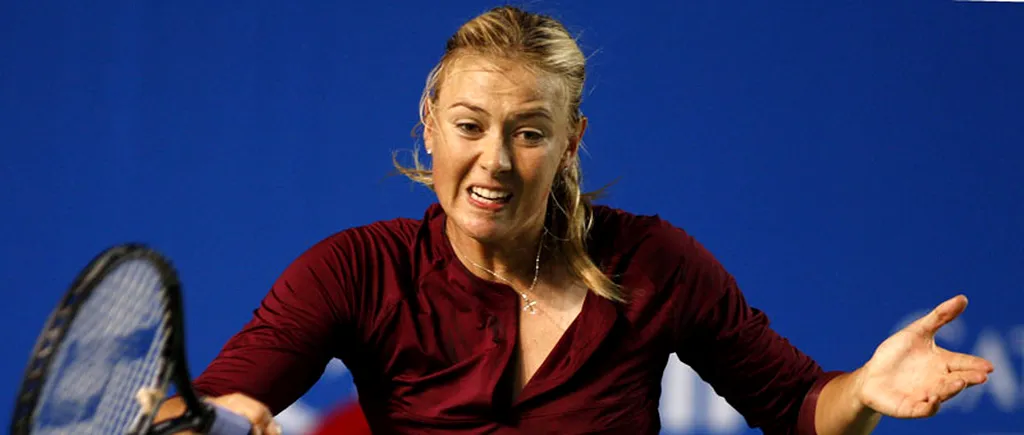 Maria Șarapova, adversara Simonei Halep în finala turneului de la Madrid