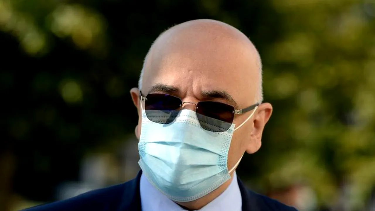 Raed Arafat, avertisment dur înainte de Sărbători: „Fără petreceri de Crăciun! Nu există așa ceva!”
