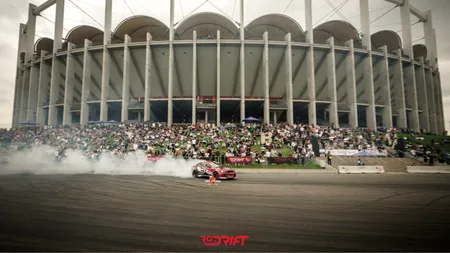 Natalia Iocsak, prima femeie care a câștigat o etapă din Campionatul Național de Drift