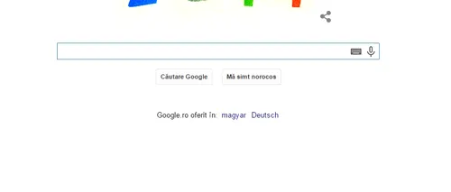 GOOGLE DOODLE. Google și-a modificat logoul pentru a ne ura „Un An Nou Fericit