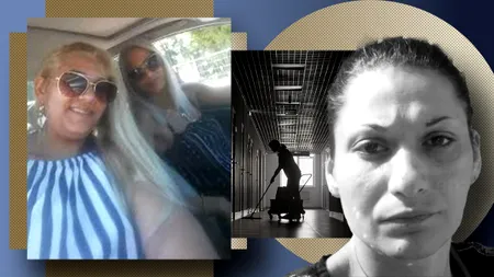 Proxeneta Samira, UCIGAȘA femeii din geamantan, a ajuns femeie de serviciu la Penitenciarul Târgșor. Deținuta împarte celula chiar cu sora ei