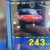 VIDEO | Șofer surprins cu peste 240 km/h pe o autostradă din România. Bărbatul se lăuda cu viteza în fața celor trei copii pe care îi avea în mașină