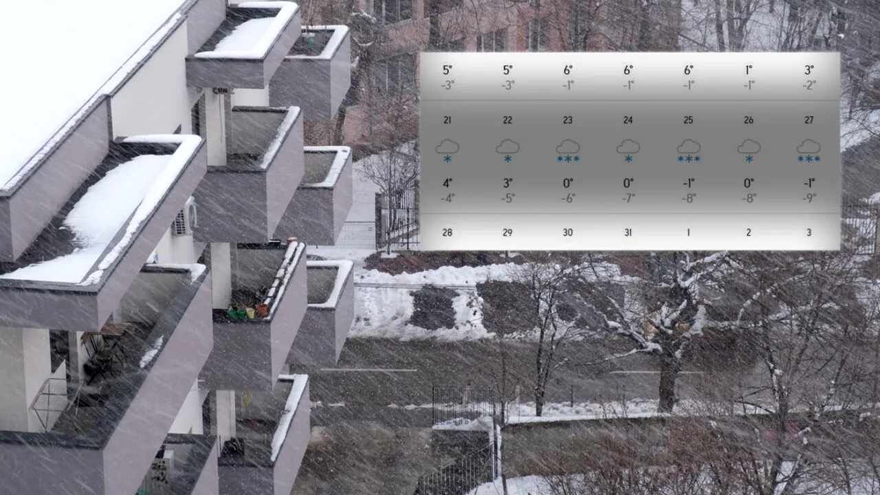 Orașele din România în care ninge șapte zile la rând, potrivit meteorologilor ACCUWEATHER