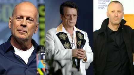 19 Martie, calendarul zilei: Bruce Willis împlinește 71 de ani. Se sting Ion Dolănescu și Andrei Gheorghe