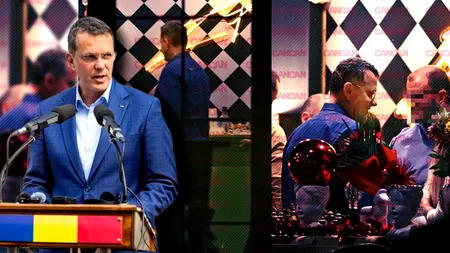 Ionuț Moșteanu, surprins cu zâmbetul pe buze și un pahar în mână, după demisia de la Ministerul Apărării. Unde a fost fotografiat USR-istul