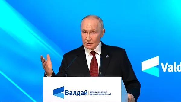 Putin declară că Rusia este o cetate asediată: „Nu vrem să atacăm pe nimeni”. Ce spune despre relația cu Europa