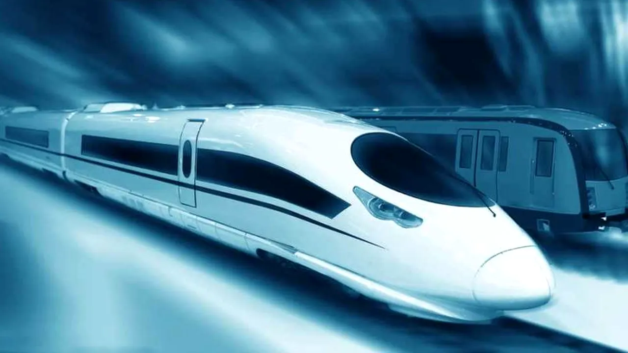 China construiește o linie ferată subacvatică pentru a lega două peninsule. Trenurile vor circula cu 250 km/h