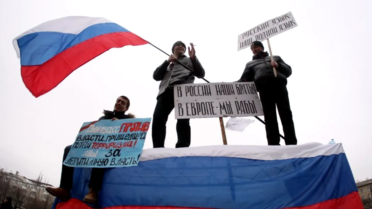 CRIZA DIN UCRAINA. Scânteia care a aprins furia rușilor în Crimeea a fost stinsă: 