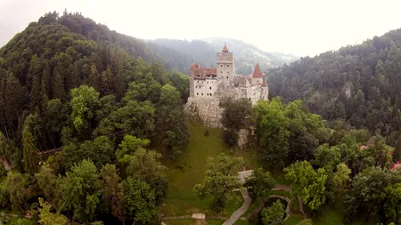 Bran, pe podium, în topul celor mai frumoase 20 de castele din Europa