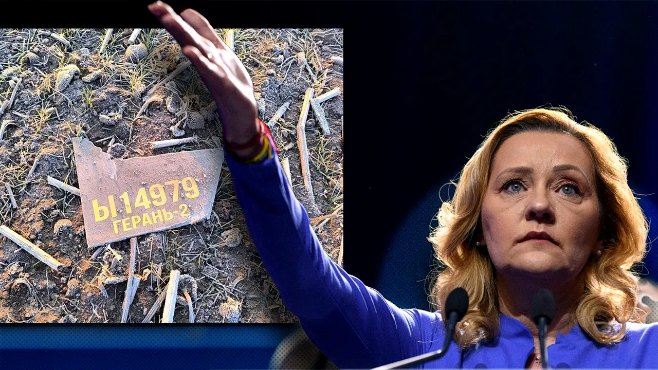 Elena Lasconi, după ce DRONE rusești au căzut pe teritoriul Republicii Moldova: Așa e Rusia - calcă peste țări, peste destine, peste istorie