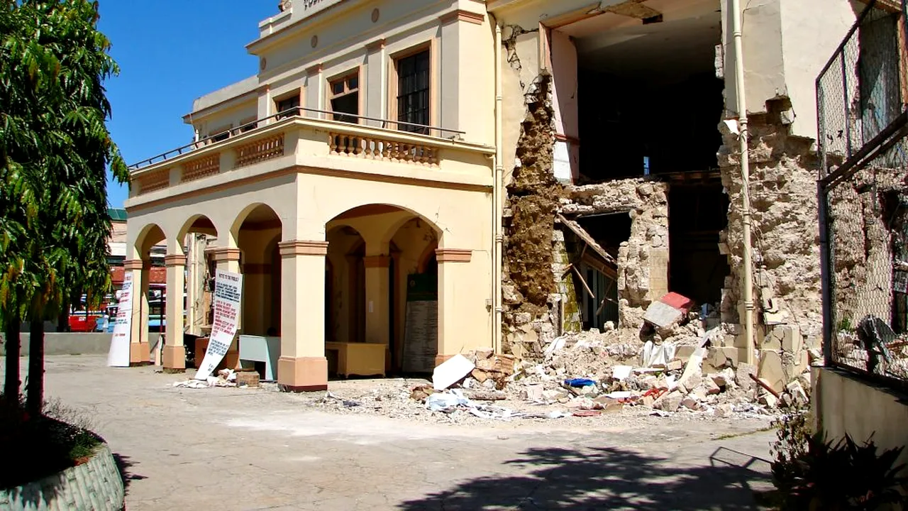 Cutremur puternic în ziua de Crăciun! Seismul a avut magnitudinea 6,3 pe scara Richter!