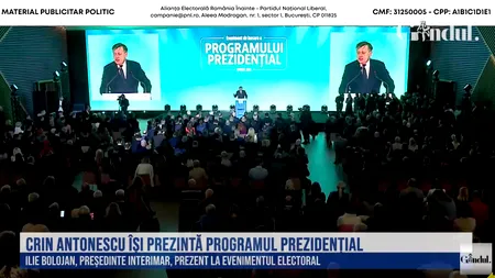Crin Antonescu: Un președinte este foarte bun atunci când se înconjoară cu oameni mai deștepți decât el