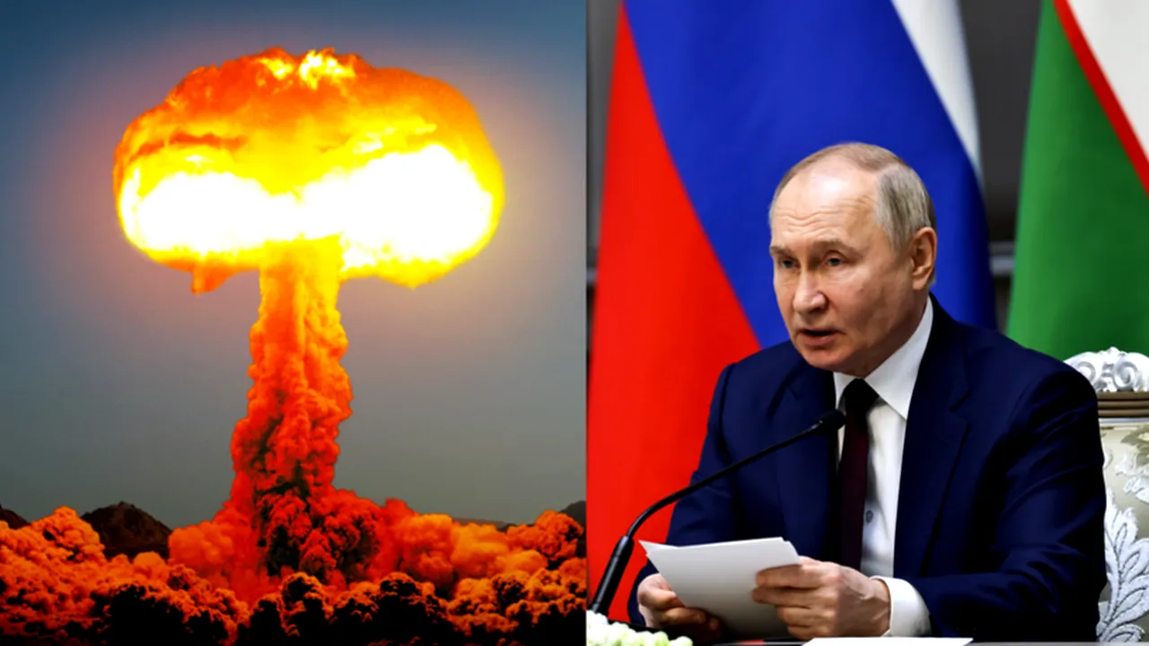 Amenințarea nucleară a Rusiei pune Occidentul în fața unei DILEME. „Refuzul de a ceda șantajului este esențial, Războiul Rece a revenit”