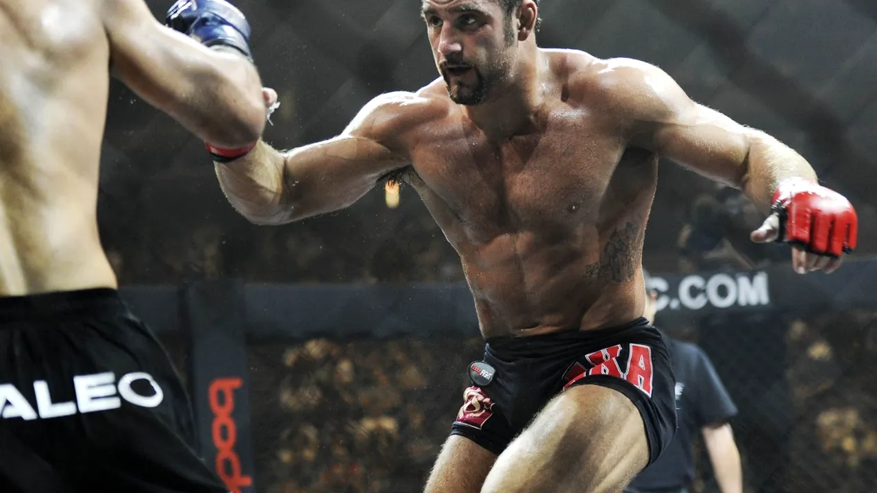 Luptătorul american Phil Baroni, arestat pentru că și-ar fi ucis iubita