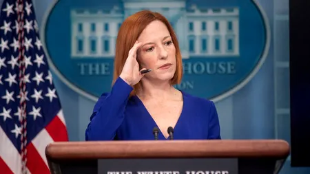 Jen Psaki, purtătoarea de cuvânt a lui Joe Biden, ar putea demisiona
