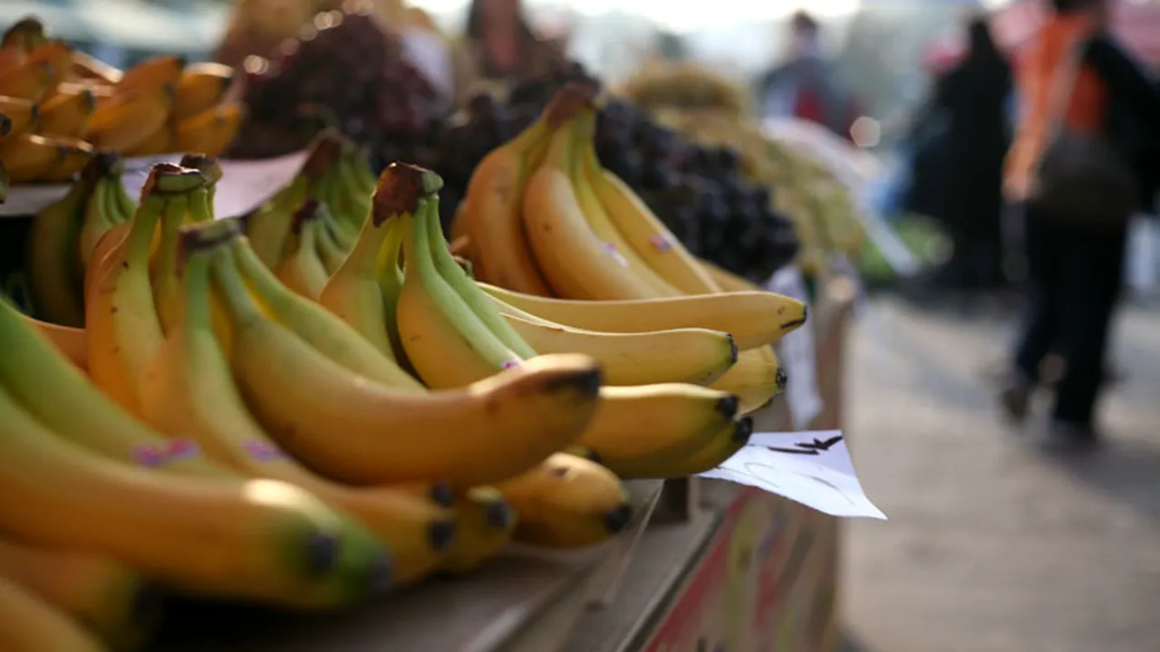 Lista beneficiilor ascunse într-o singură banană