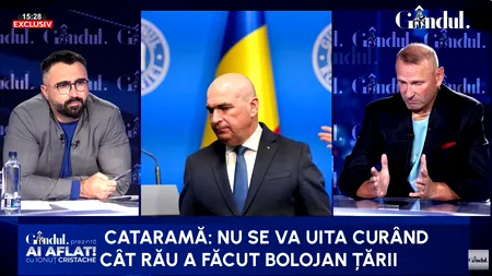 Viorel Cataramă explică ruptura din PNL: Dacă și în opoziție Bolojan rămâne stăpânul absolut, e clar că partidul e neomarxist
